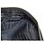 Valigetta Prada con logo a placca Triangle in pelle Saffiano blu navy - vista 10