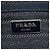 Valigetta Prada con logo a placca Triangle in pelle Saffiano blu navy - vista 12