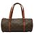 Bolso Louis Vuitton Monogram Papillon 30 con Pouch Castaño