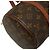 Bolso Louis Vuitton Monogram Papillon 30 con Pouch Castaño - vista 5