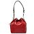 Noe Borsa a Spalla Louis Vuitton Epi Petit Noé Bicolor Nero Rosso