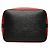 Noe Borsa a Spalla Louis Vuitton Epi Petit Noé Bicolor Nero Rosso - vista 3