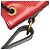 Noe Borsa a Spalla Louis Vuitton Epi Petit Noé Bicolor Nero Rosso - vista 5