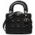 Borsa Lady Cannage Christian Dior Nero