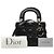 Borsa Lady Cannage Christian Dior Nero - vista 11