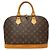 Borsa Louis Vuitton Monogram Alma PM Marrone