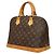 Borsa Louis Vuitton Monogram Alma PM Marrone - vista 2