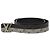 Cintura Louis Vuitton Monogram Eclipse Marrone Nero