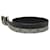 Cintura Louis Vuitton Monogram Eclipse Marrone Nero - vista 2