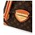 Louis Vuitton Palermo GM Monogram Canvas Handtasche Braun Monogramm - Ansicht 2