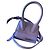 Jacquemus Le Chiquito Mini Borsa in Pelle Lavanda Porpora - vista 2