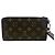 Zippy Louis Vuitton Long Wallet in Monogram Canvas and Leather Brown - view 2