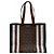 Borsa Tote Burberry TB marrone