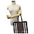 Borsa Tote Burberry TB marrone - vista 10