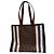 Borsa Tote Burberry TB marrone - vista 2