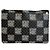 Louis Vuitton N61232 Christopher Nemes Pochette Jour GM Clutch Marrone Nero Bianco