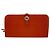 Hermès Cartera larga Dogon GM Hermes Roja