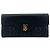 Burberry Leder-Bifold-Geldbörse Schwarz