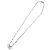 Tiffany & Co Collana Tiffany Double Lock 1837 Choker Chain Argento - vista 2