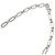 Tiffany & Co Collana Tiffany Double Lock 1837 Choker Chain Argento - vista 6