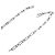 Tiffany & Co Collana Tiffany Double Lock 1837 Choker Chain Argento - vista 7