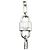 Tiffany & Co Collana Tiffany Double Lock 1837 Choker Chain Argento - vista 8