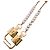 Orecchini Pearl Rock Cadena di Louis Vuitton D'oro - vista 10
