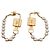 Orecchini Pearl Rock Cadena di Louis Vuitton D'oro - vista 2