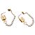 Orecchini Pearl Rock Cadena di Louis Vuitton D'oro - vista 8