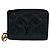 Cartera de piel de cordero negra Louis Vuitton Negro