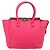 Tote Valentino Garavani Rockstud in pelle morbida Medium Rosa