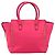 Tote Valentino Garavani Rockstud in pelle morbida Medium Rosa - vista 2