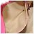 Tote Valentino Garavani Rockstud in pelle morbida Medium Rosa - vista 5