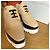 Stella Mc Cartney Stella McCartney Elyse Raffia Platform Shoes - vista 3
