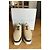 Stella Mc Cartney Stella McCartney Elyse Raffia Platform Shoes - vista 4