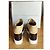 Stella Mc Cartney Stella McCartney Elyse Raffia Platform Shoes - vista 6
