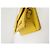 BORSA A MANO JACQUEMUS LE BAMBINO 213BA006 IN PELLE GIALLA A SPALLA Giallo - vista 13