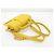 BORSA A MANO JACQUEMUS LE BAMBINO 213BA006 IN PELLE GIALLA A SPALLA Giallo - vista 3