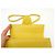 BORSA A MANO JACQUEMUS LE BAMBINO 213BA006 IN PELLE GIALLA A SPALLA Giallo - vista 6