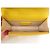 BORSA A MANO JACQUEMUS LE BAMBINO 213BA006 IN PELLE GIALLA A SPALLA Giallo - vista 7
