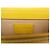 BORSA A MANO JACQUEMUS LE BAMBINO 213BA006 IN PELLE GIALLA A SPALLA Giallo - vista 8