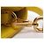 BORSA A MANO JACQUEMUS LE BAMBINO 213BA006 IN PELLE GIALLA A SPALLA Giallo - vista 9