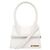 BORSA A SPALLA JACQUEMUS LE CHIQUITO 213BA002 PELLE BIANCA Bianco