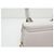BORSA A SPALLA JACQUEMUS LE CHIQUITO 213BA002 PELLE BIANCA Bianco - vista 17