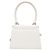 BORSA A SPALLA JACQUEMUS LE CHIQUITO 213BA002 PELLE BIANCA Bianco - vista 2