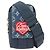 NUOVA SACOCHE LOUIS VUITTON X NIGO DOUBLE PHONE M81060 PELLE MONOGRAM DENIM Blu