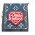 NUOVA SACOCHE LOUIS VUITTON X NIGO DOUBLE PHONE M81060 PELLE MONOGRAM DENIM Blu - vista 7