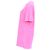 T-shirt Moschino con logo Double Question Mark in cotone rosa - vista 2