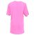 T-shirt Moschino con logo Double Question Mark in cotone rosa - vista 3