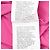 T-shirt Moschino con logo Double Question Mark in cotone rosa - vista 6